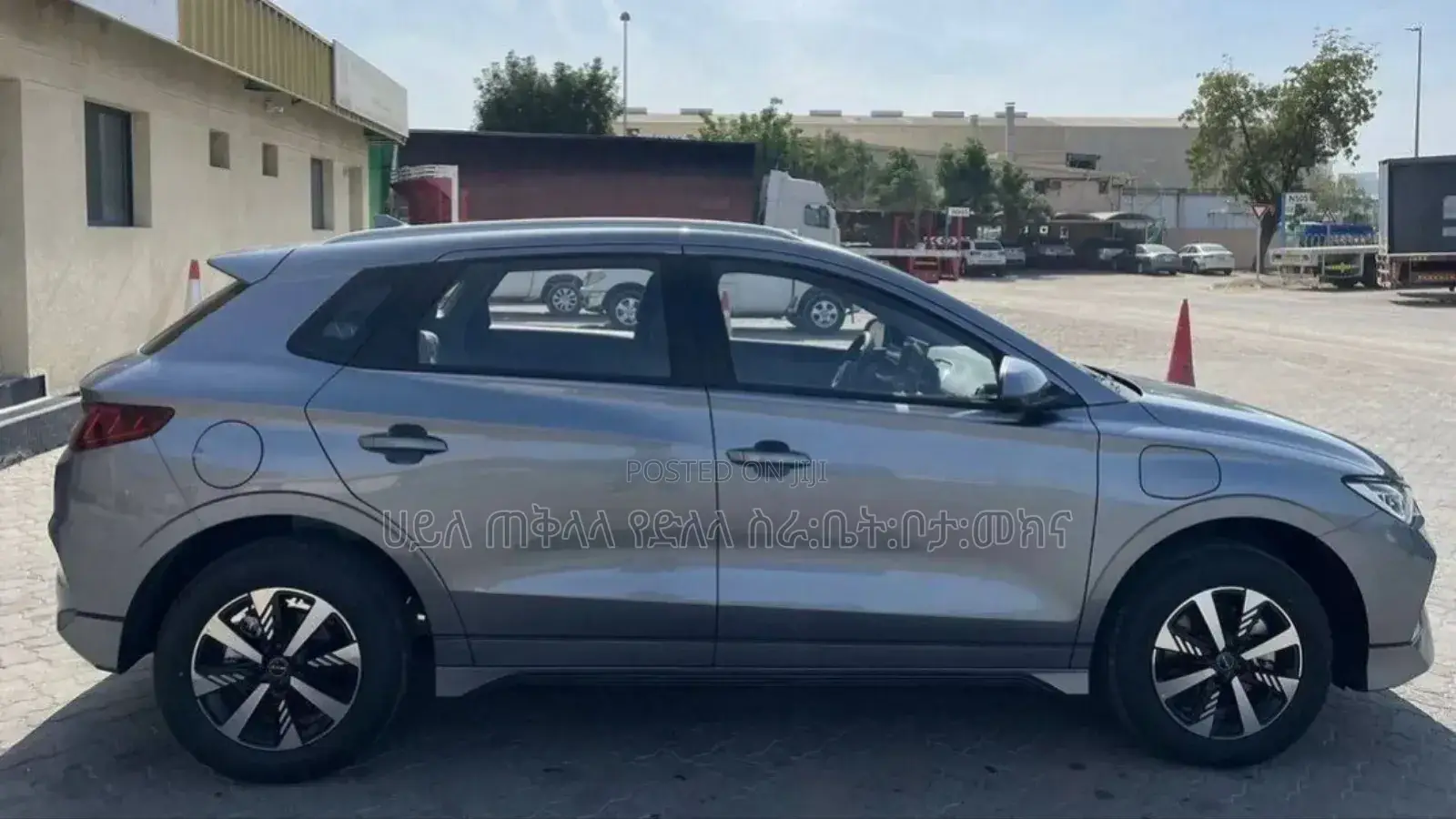 New BYD E1 2024 Silver