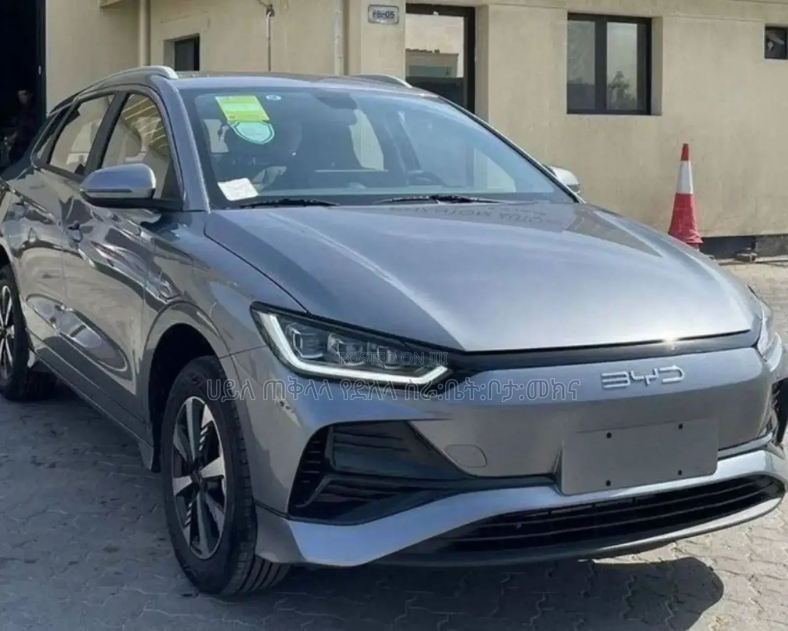 New BYD E1 2024 Silver