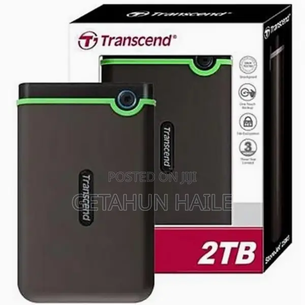 Transcend 2tb Hard Disk