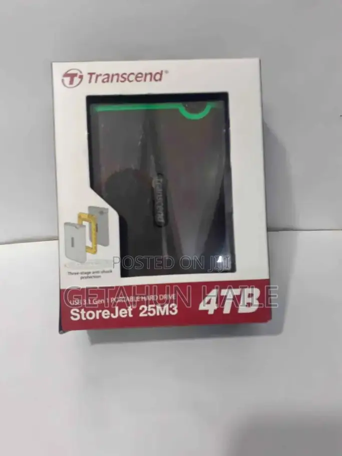 Transcend 4tb Hard Disk
