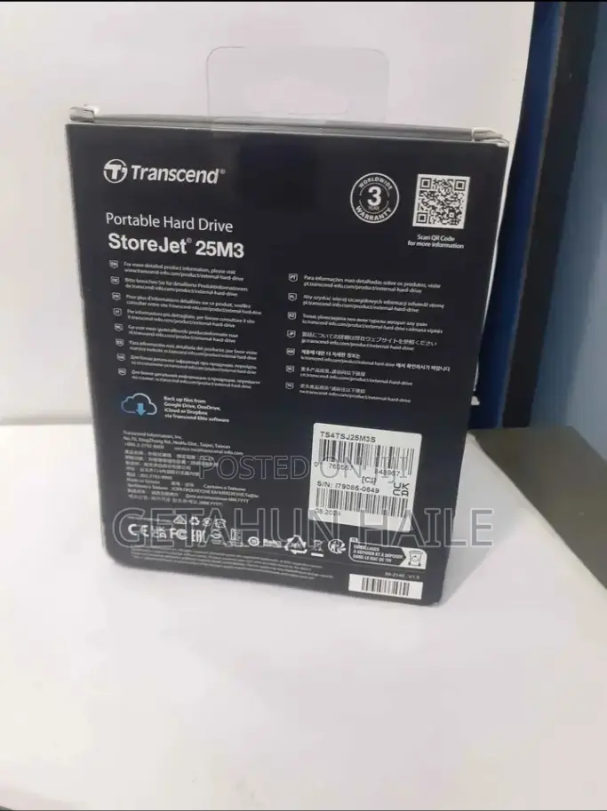 Transcend 4tb Hard Disk