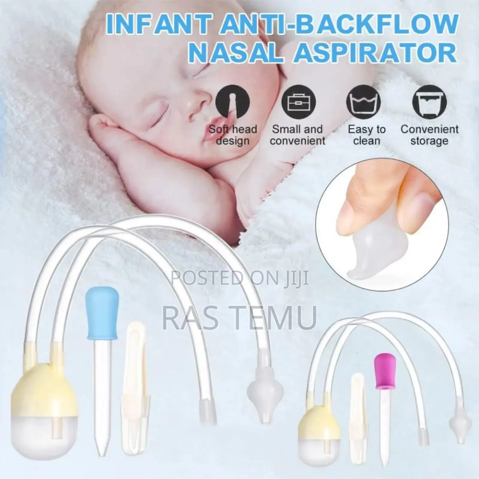 Mouth and Nasal Aspirator