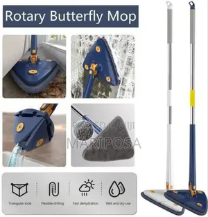 360° Rotating Self Squeez Mop