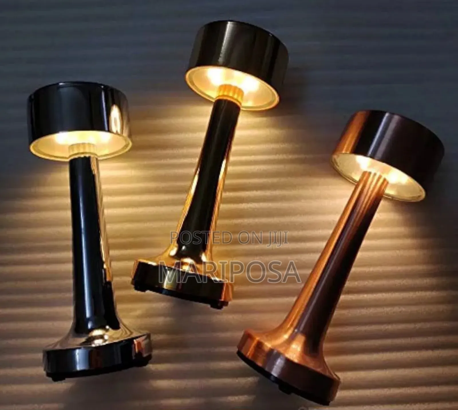Rechargeable Led Table Lamp