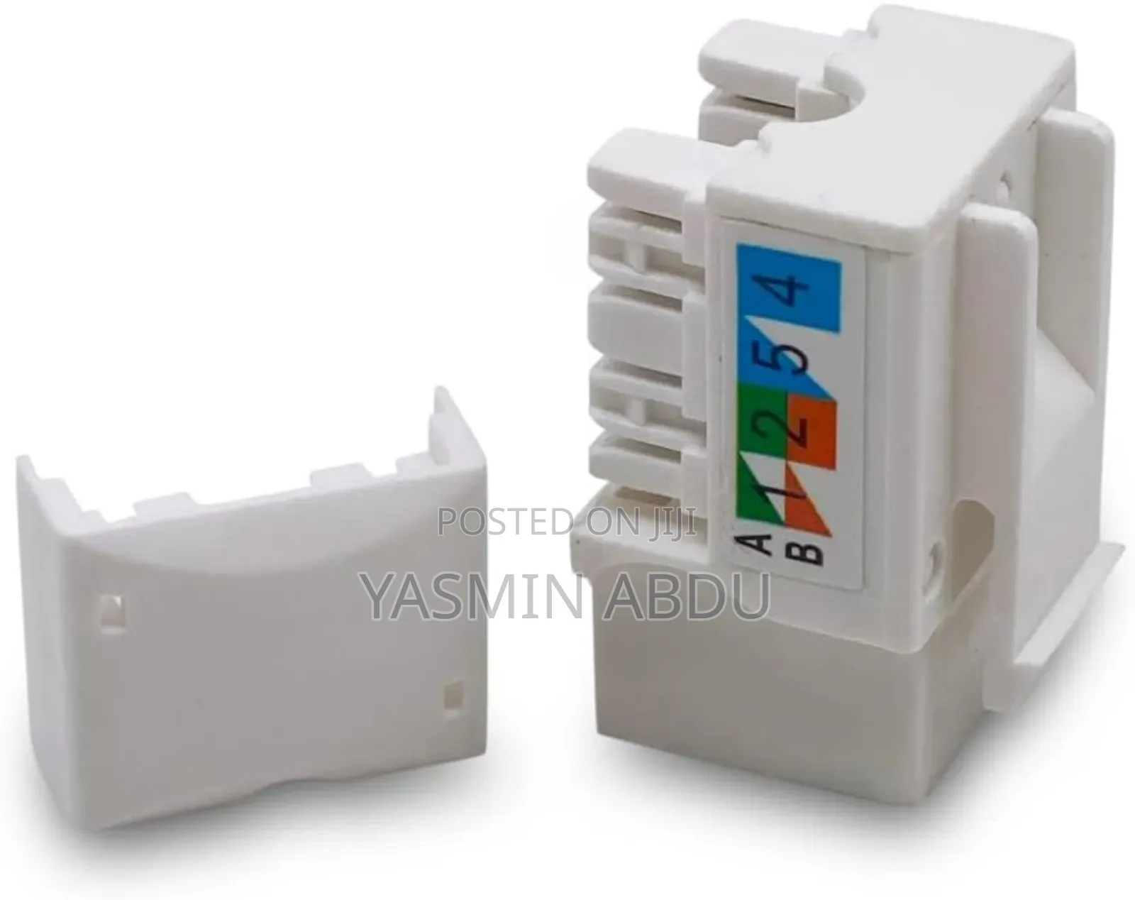 Cat6 Keystone Jack 10pcs