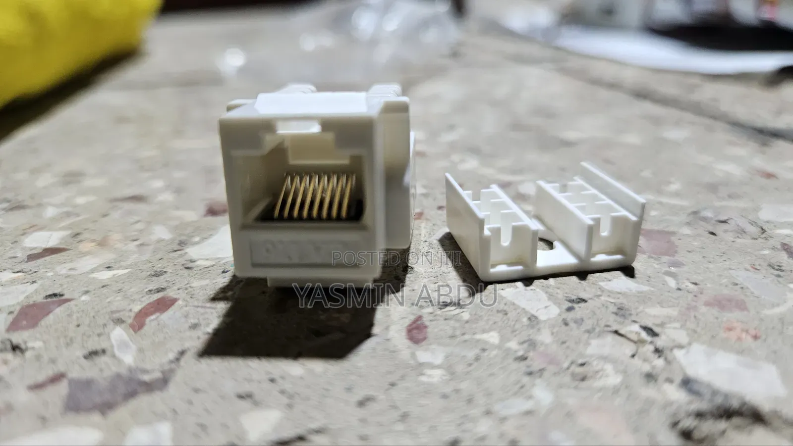 Cat6 Keystone Jack 10pcs