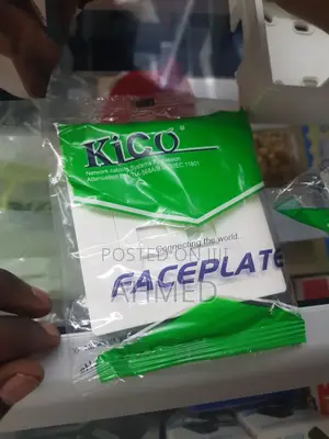 Faceplate Outlet Double Port