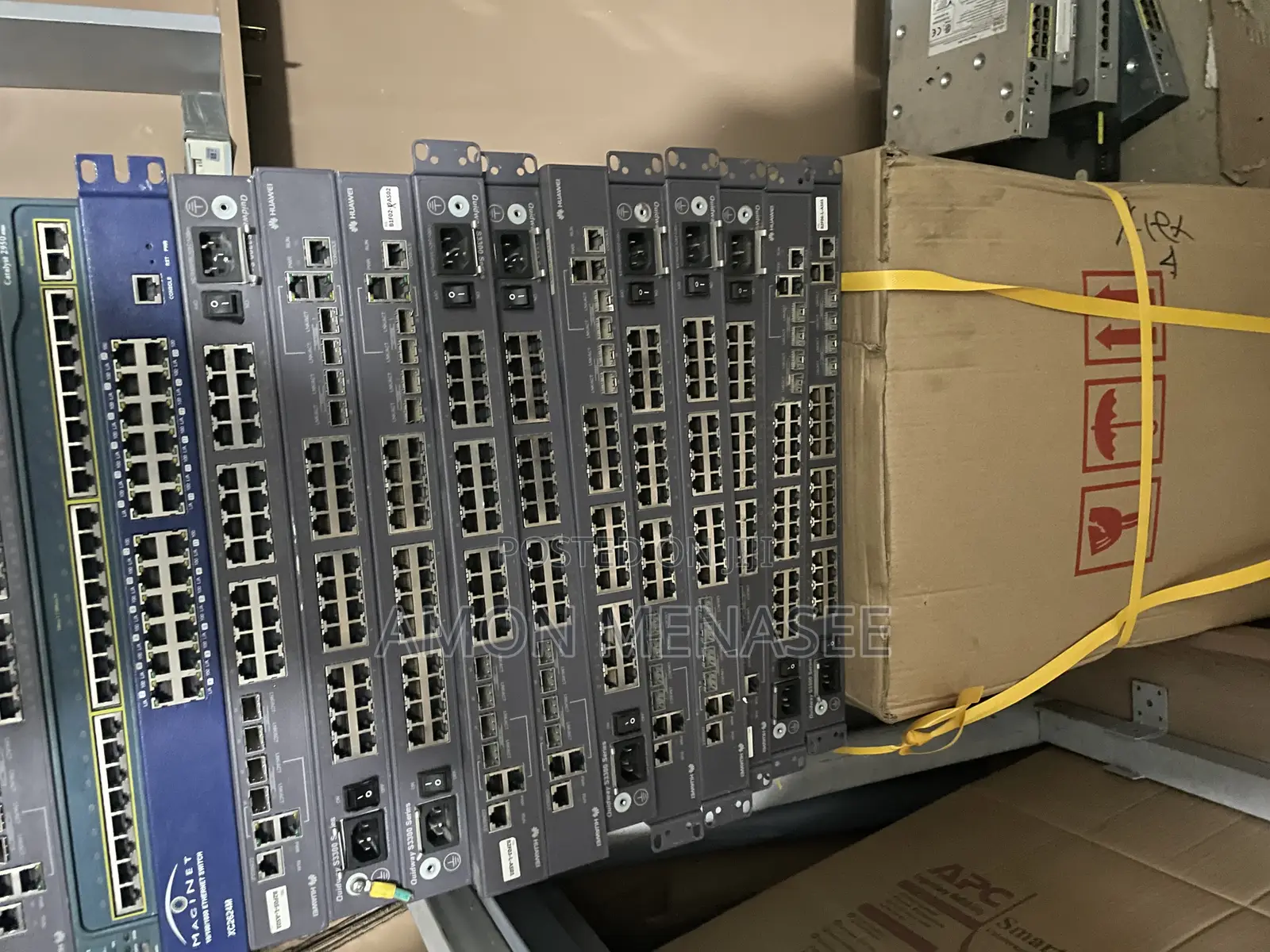 Huawei Switch Ls-S3328tp-Ei-24s-Ac