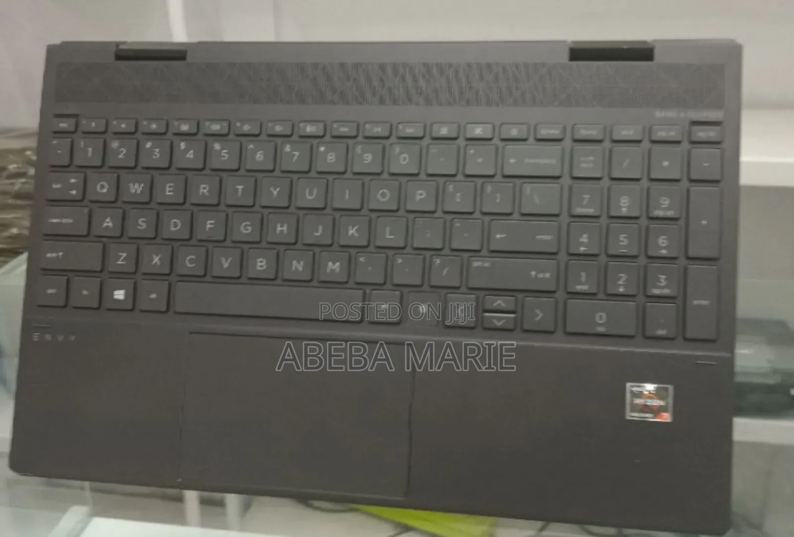 New Laptop HP Envy X360 12GB AMD Ryzen 7 SSD 512GB