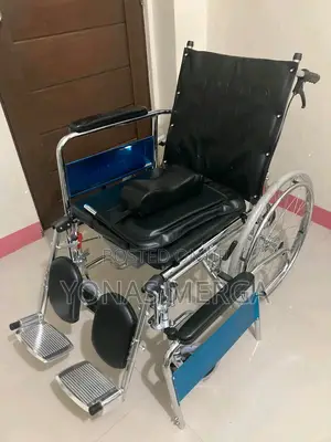 Reclining Commode Wheelchair፻≠Wheelchair፮≤≥Wheelchair፰目ዊልቼር