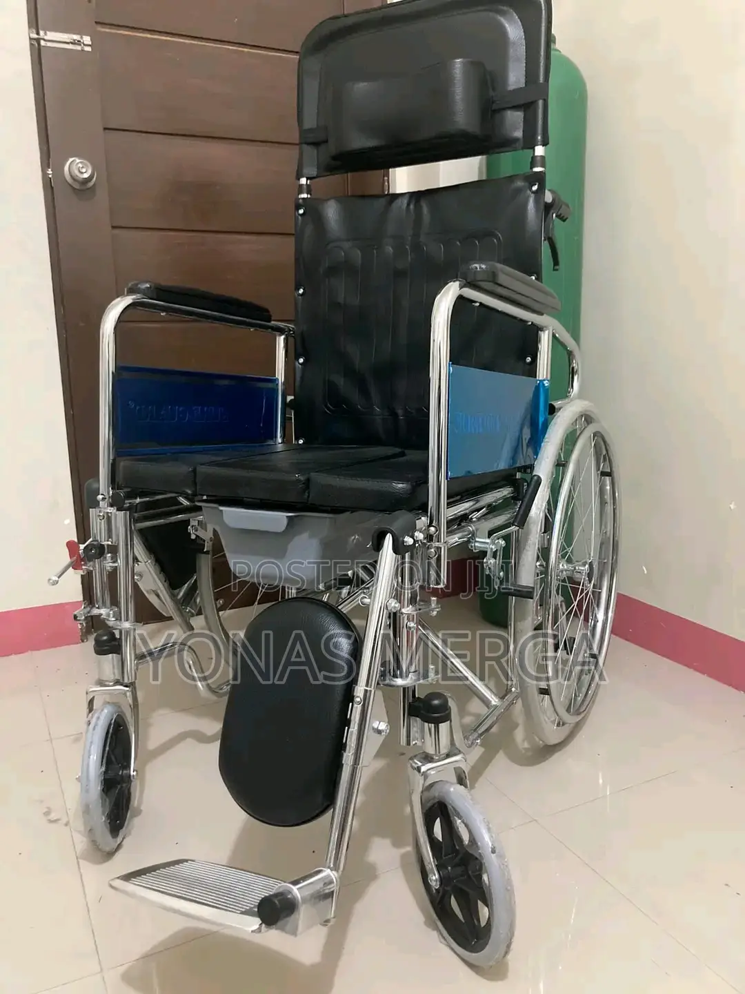 Reclining Commode Wheelchair፻≠Wheelchair፮≤≥Wheelchair፰目ዊልቼር
