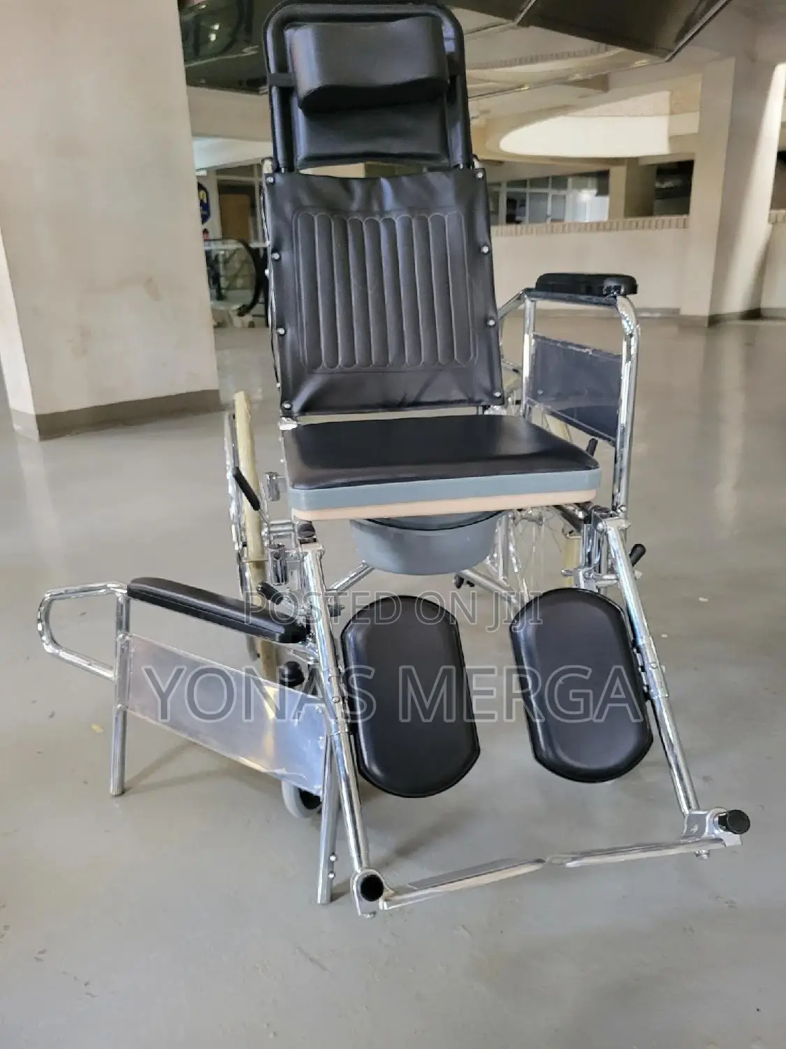 Hygienic+Transport Wheelchair፵麴180°Bed Wheelchair፲wheelchair