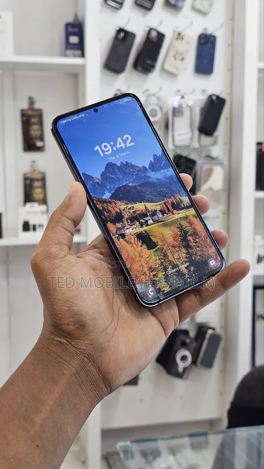 Samsung Galaxy S23 Plus 256 GB Black