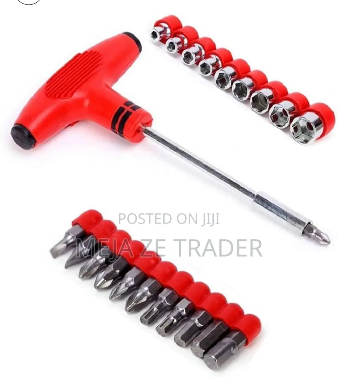 24pcs Socket Bits Set