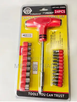 24pcs Socket Bits Set