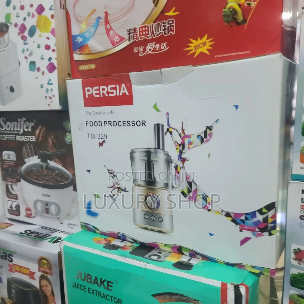 Persia Food Processor