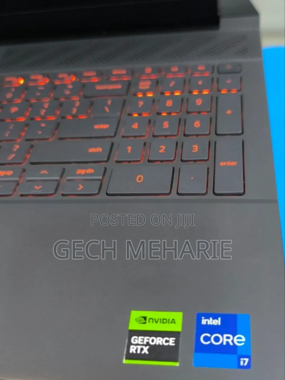 New Laptop Dell G15 5535 16GB Intel Core I7 SSD 1T