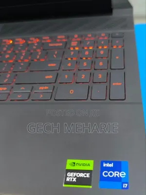 New Laptop Dell G15 5535 16GB Intel Core I7 SSD 1T