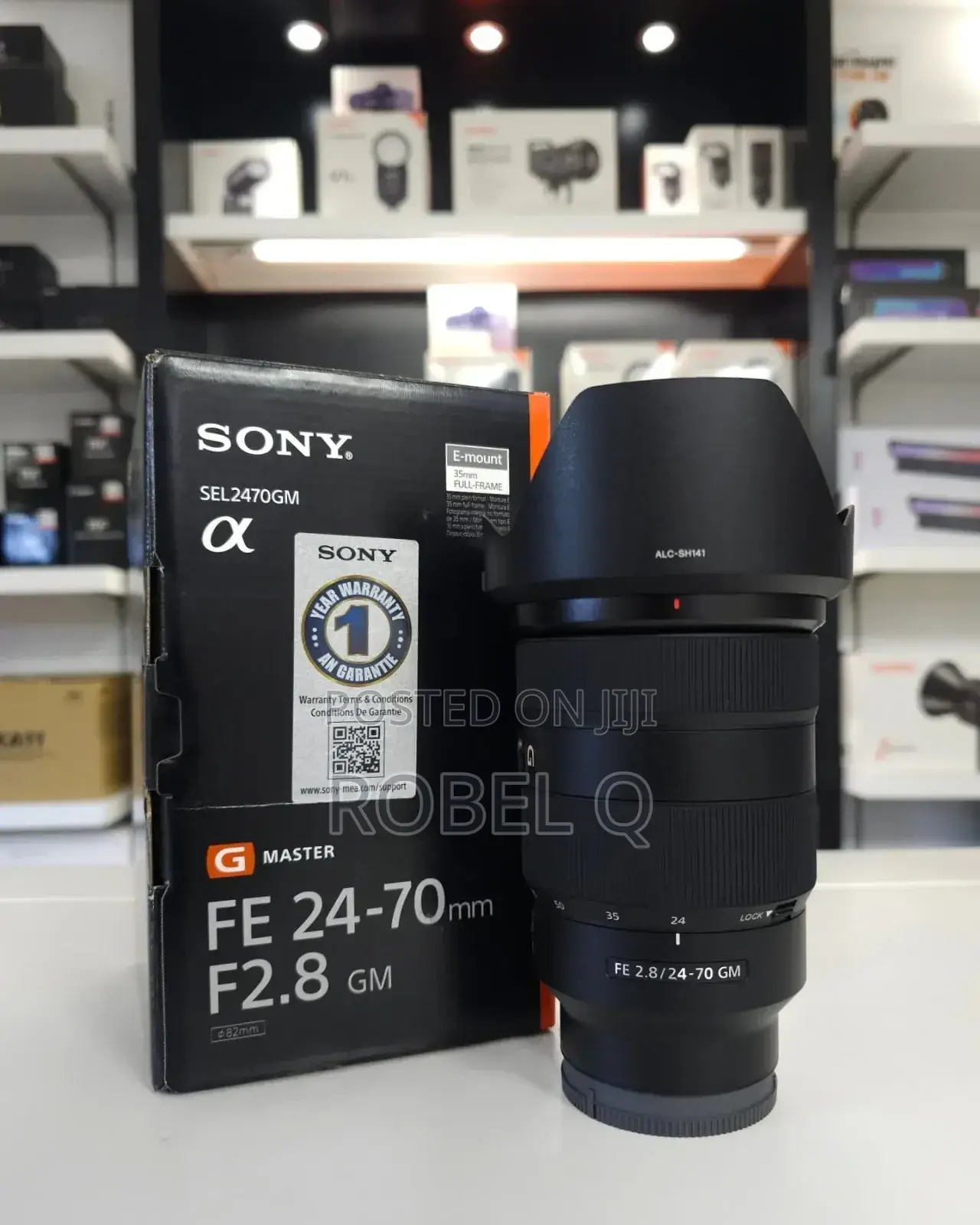 Sony Fe 24-70m F2.8 Gmaster