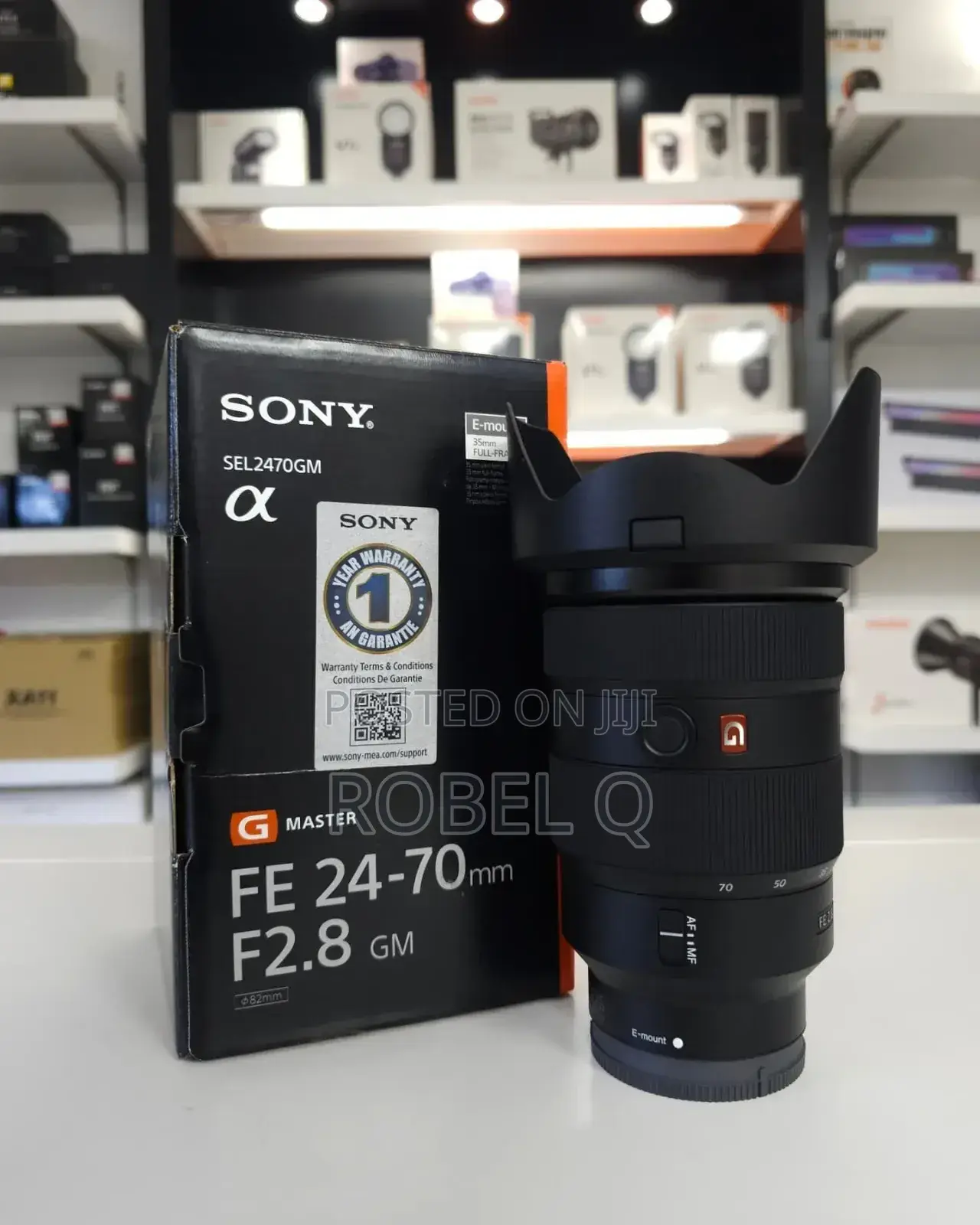 Sony Fe 24-70m F2.8 Gmaster