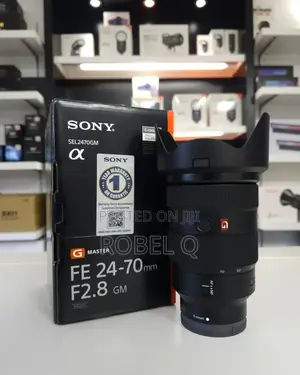 Sony Fe 24-70m F2.8 Gmaster