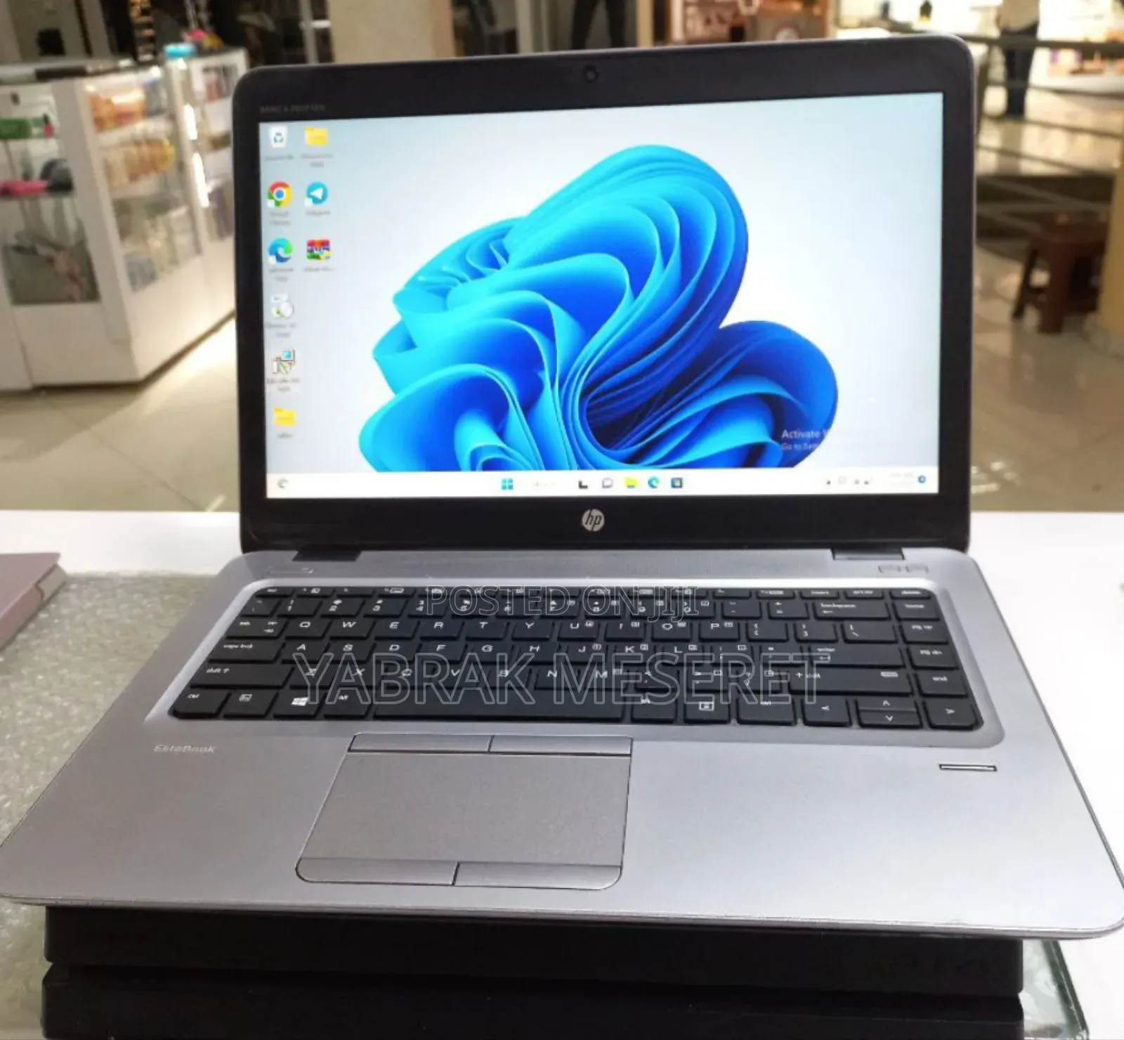 New Laptop HP EliteBook 840 G3 8GB Intel Core I5 SSD 256GB