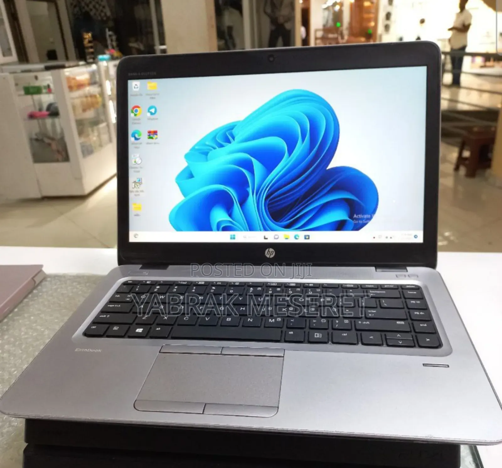 New Laptop HP EliteBook 840 G3 8GB Intel Core I5 SSD 256GB