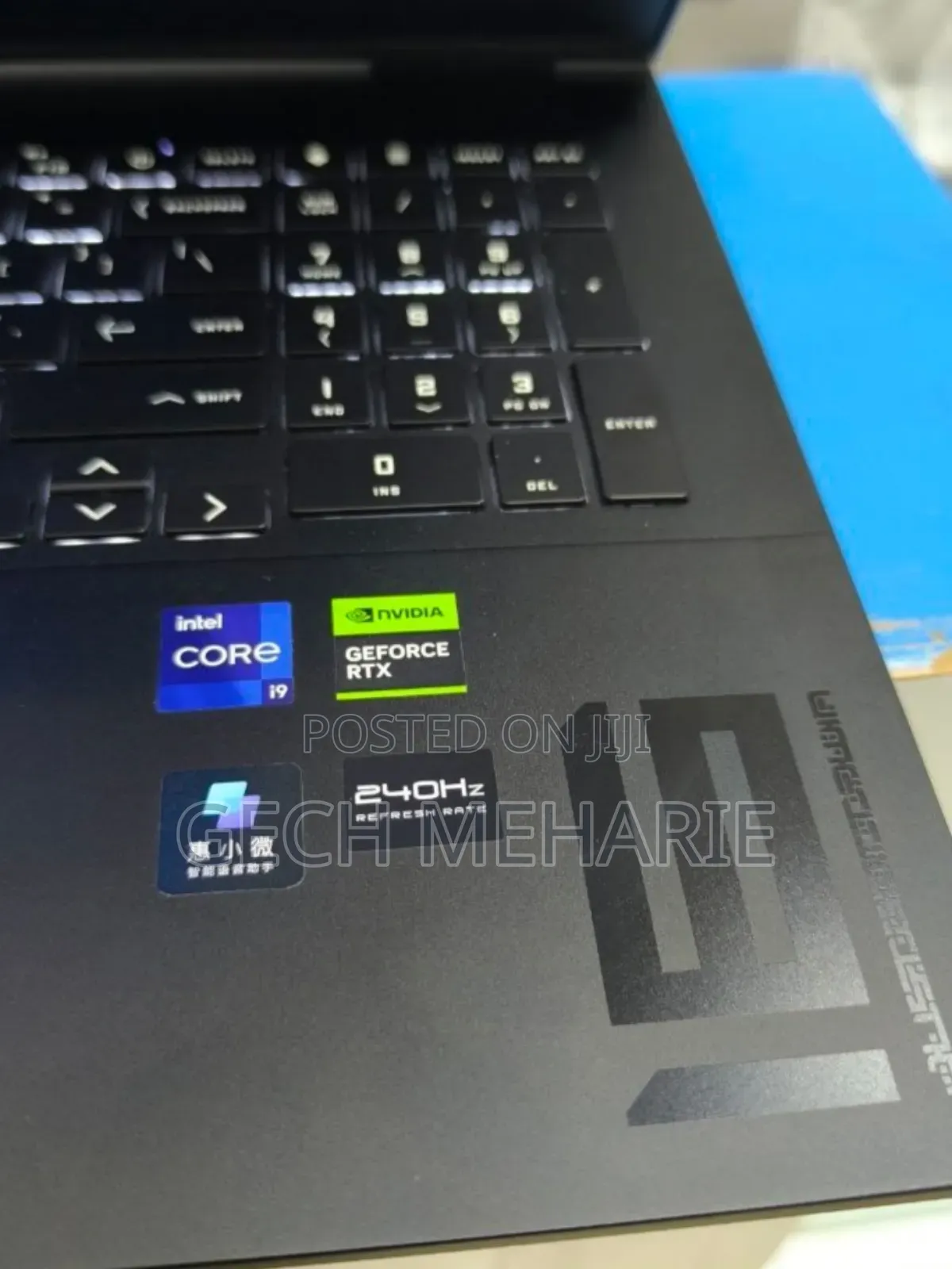 New Laptop HP Omen 16 16GB Intel Core I9 SSD 1T