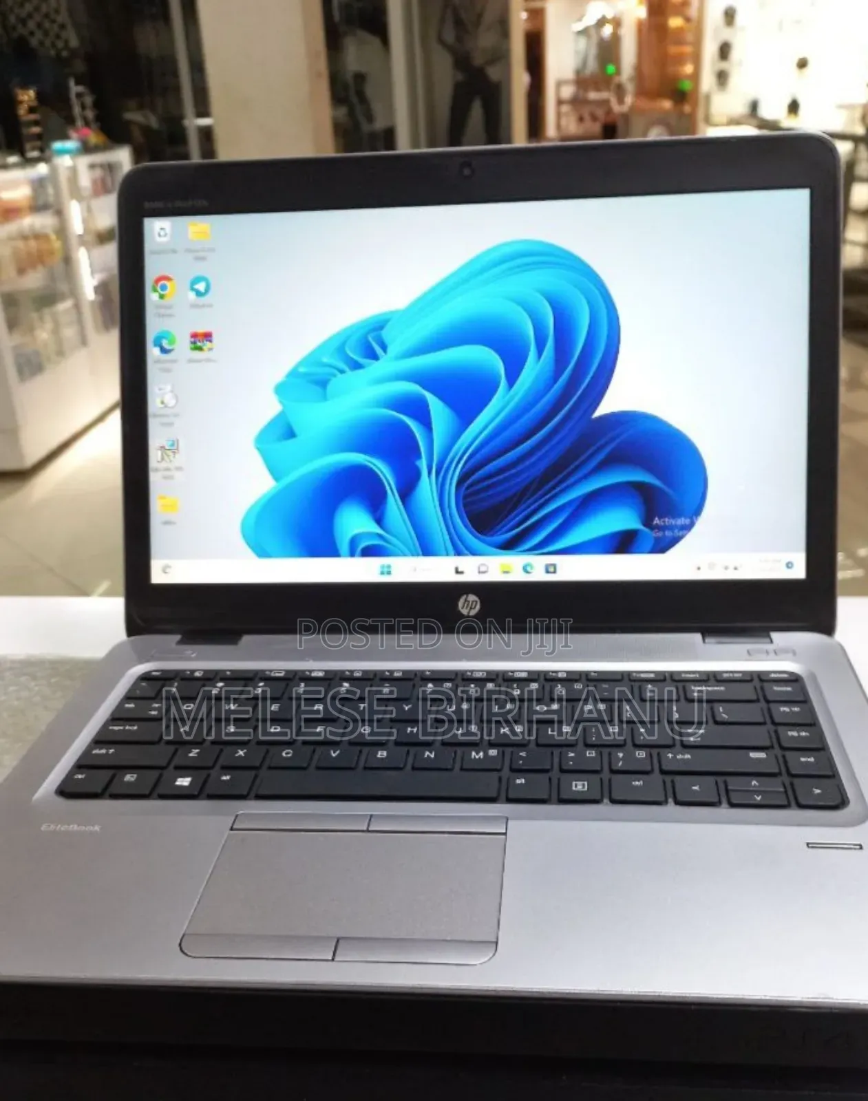 New Laptop HP EliteBook 840 8GB Intel Core I5 SSD 256GB