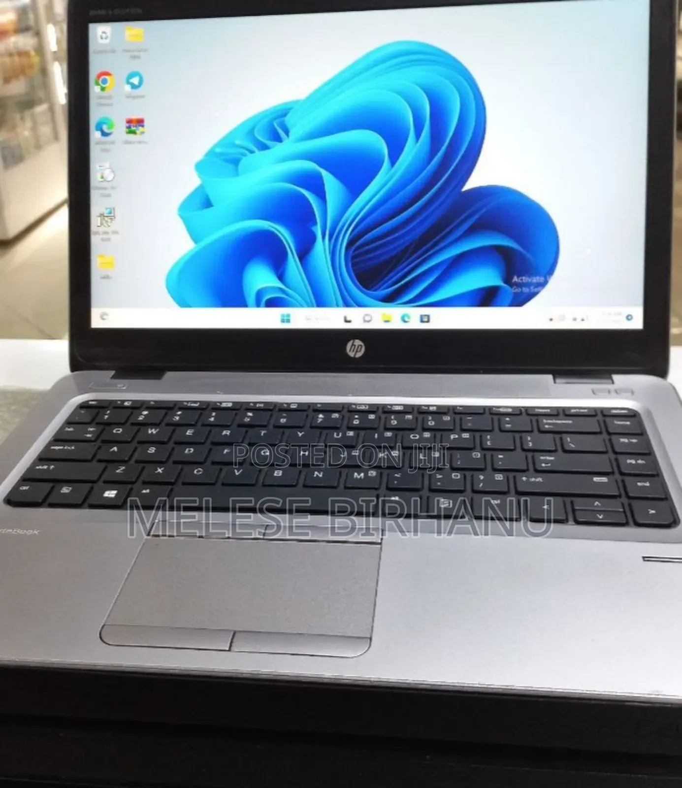 New Laptop HP EliteBook 840 8GB Intel Core I5 SSD 256GB