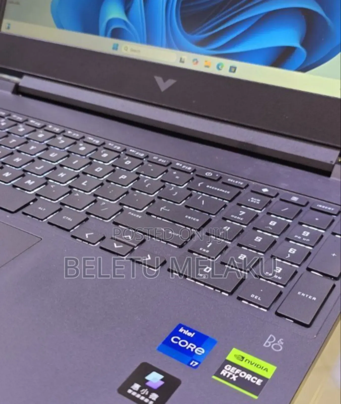 New Laptop HP Victus 15 16GB Intel Core I7 SSD 1T