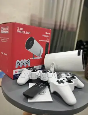 Photo - 3d Gaming Projector With 2 Joystick