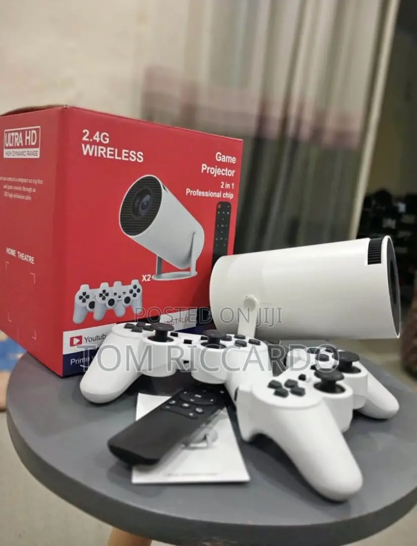 3d Gaming Projector With 2 Joystick