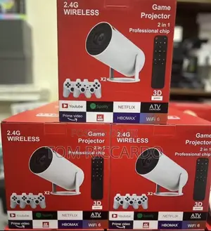 3d Gaming Projector With 2 Joystick