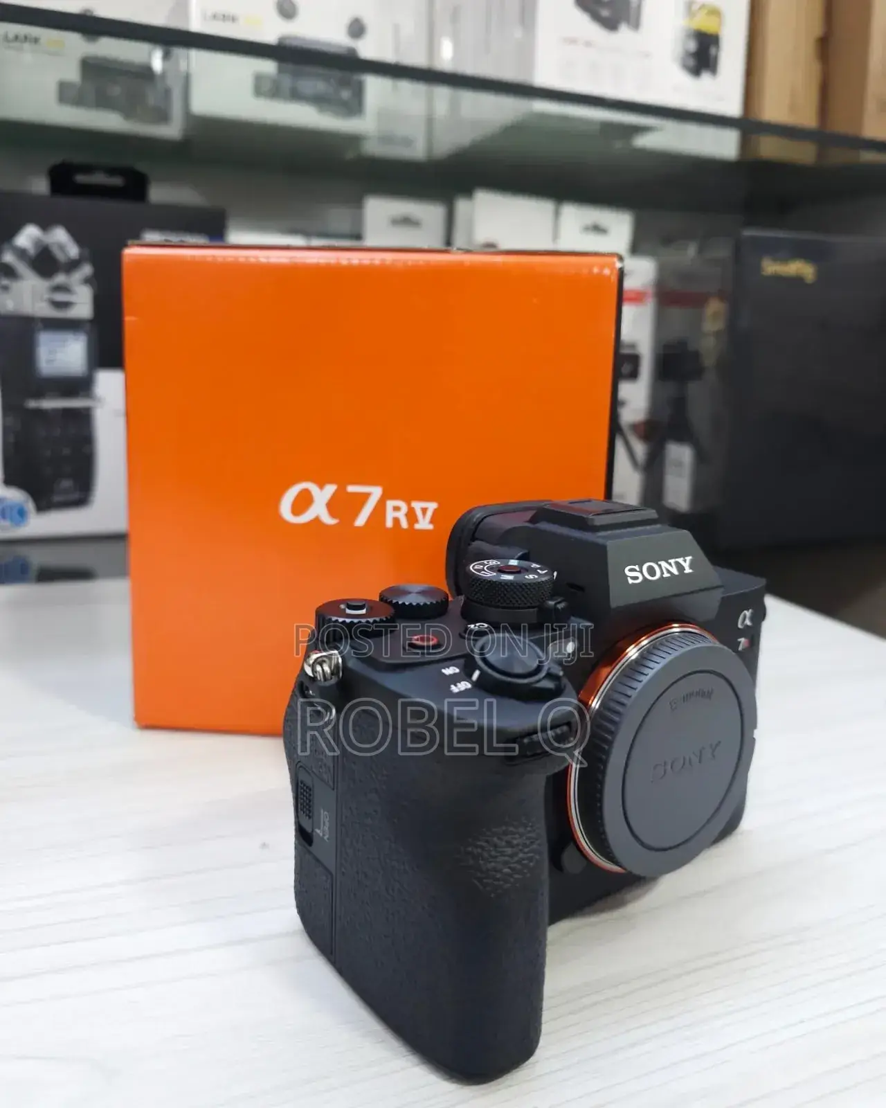 Sony Alpha 7r v Body