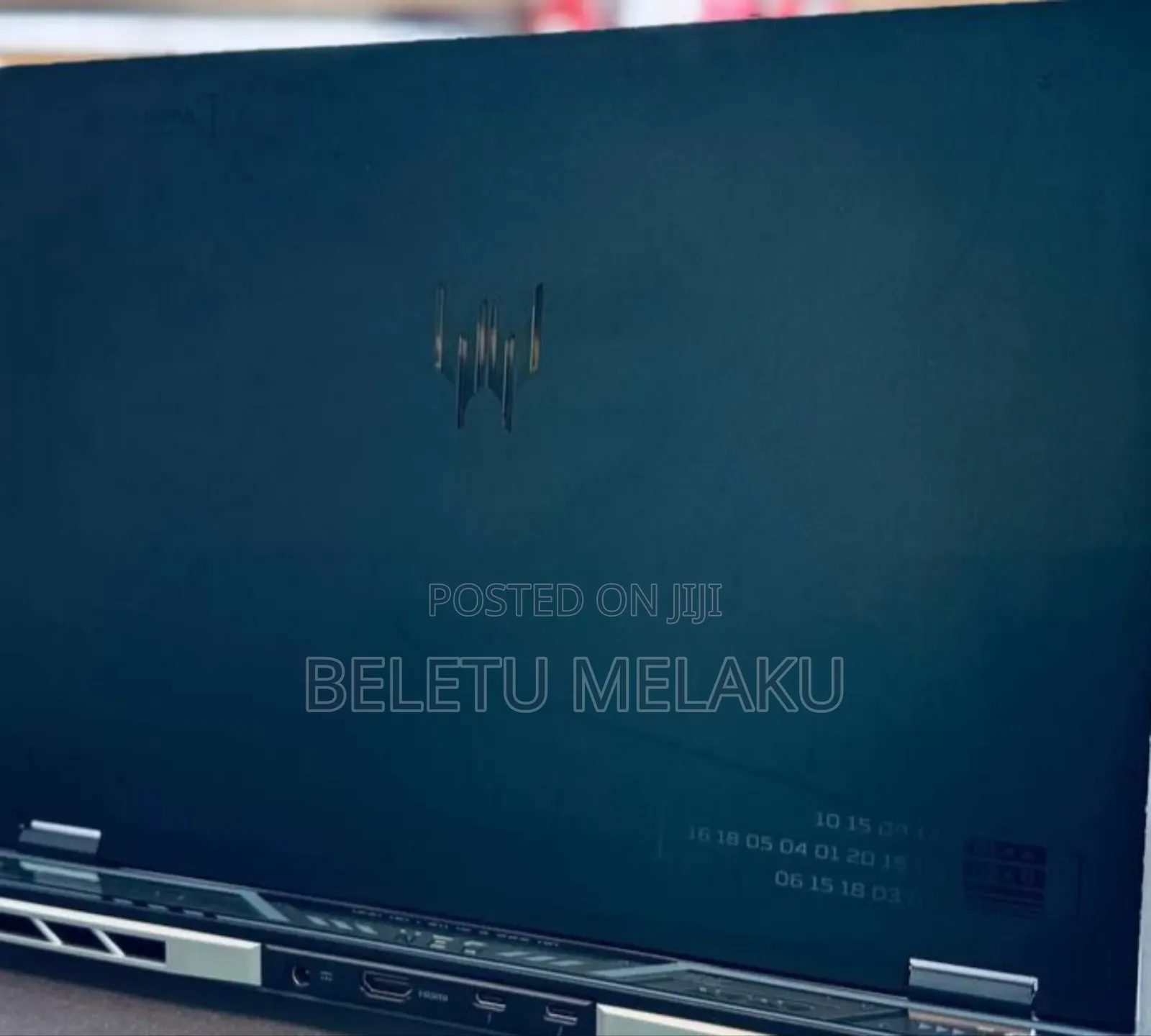 New Laptop Acer Predator 15 16GB Intel Core I9 SSD 1T