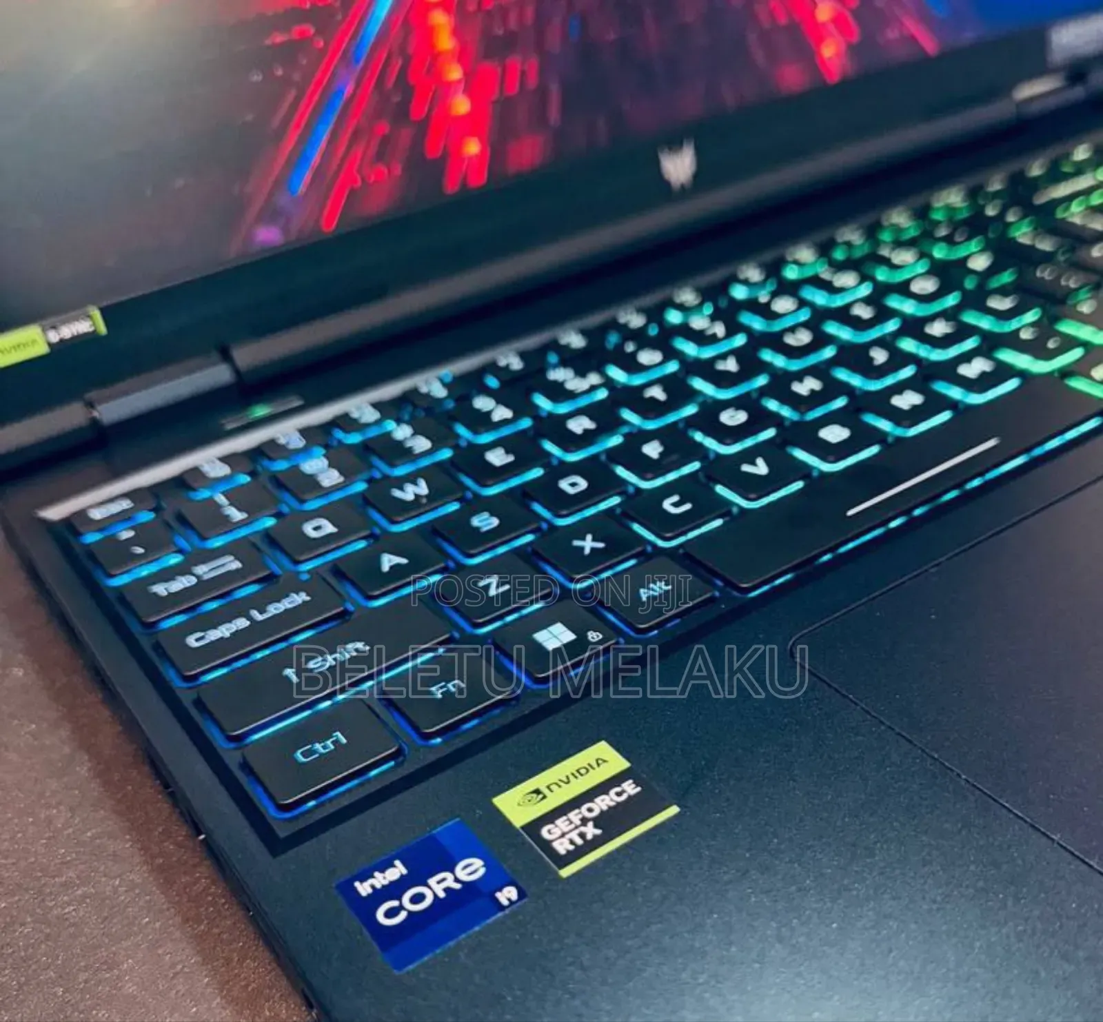 New Laptop Acer Predator 15 16GB Intel Core I9 SSD 1T