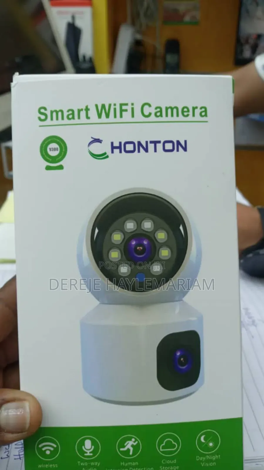 Sim Cars Security Camera