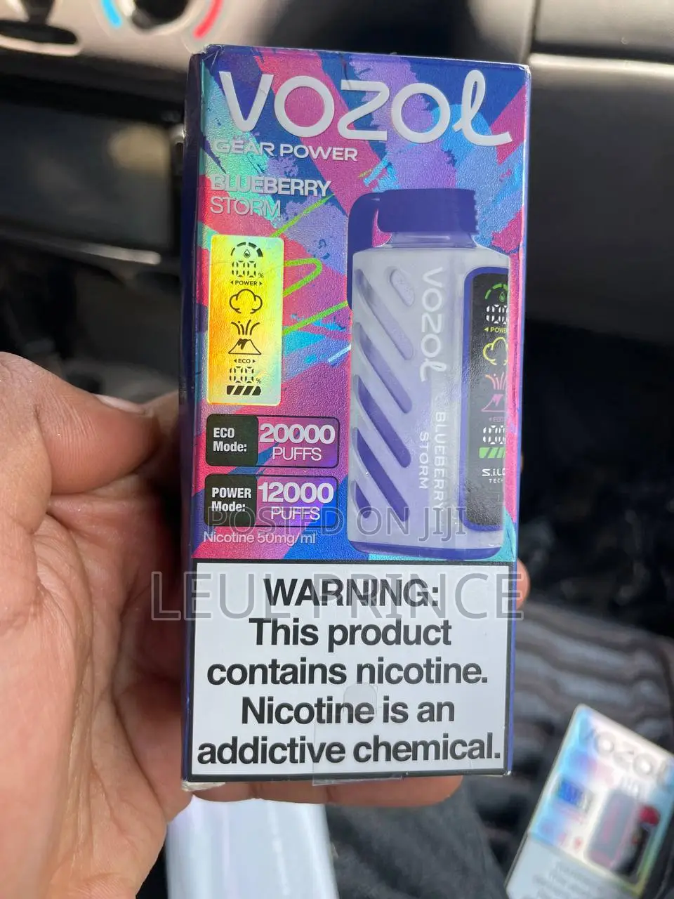 Gear Power 20,000 Puff