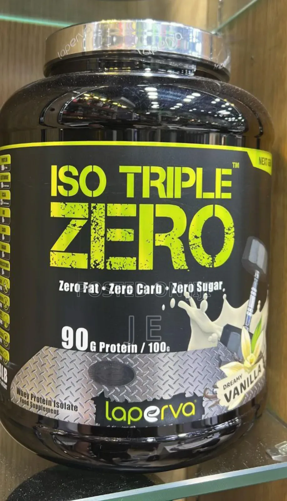 Iso Triple Zero Whey Protein