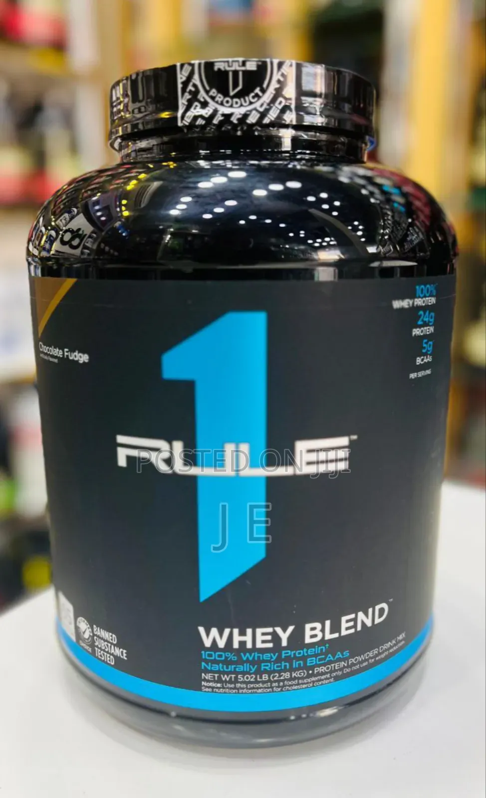 Rule 1 Whey Protein Powder