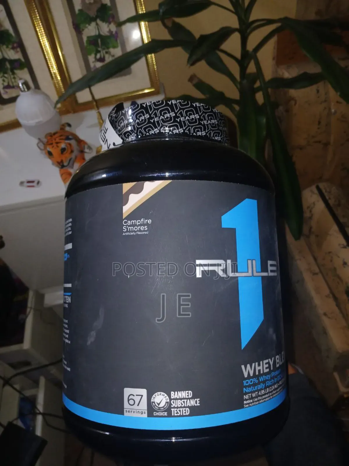 Rule 1 Whey Protein Powder