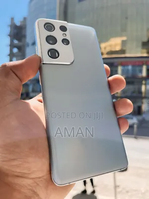 Photo - Samsung Galaxy S21 Ultra 5G 256 GB Silver