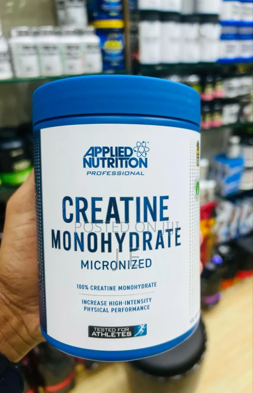 Applied Micronized Creatine Monohydrate 100 Serving