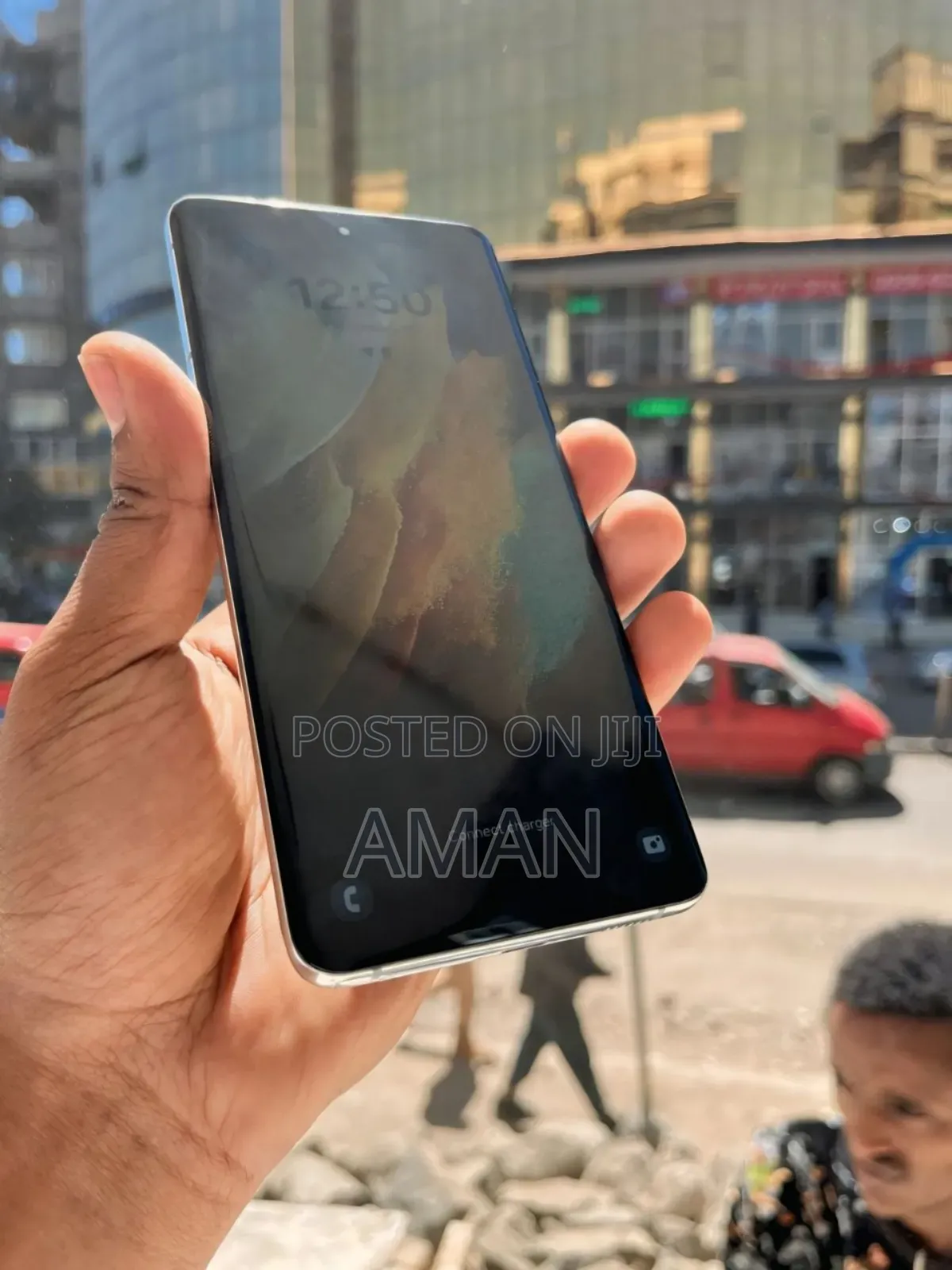 Samsung Galaxy S21 Ultra 5G 256 GB Silver