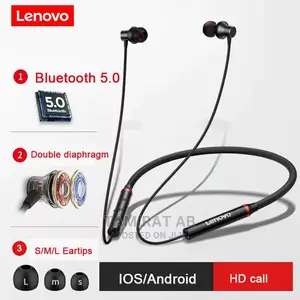 Lenovo He05x Sports Magnetic Wireless Earphones