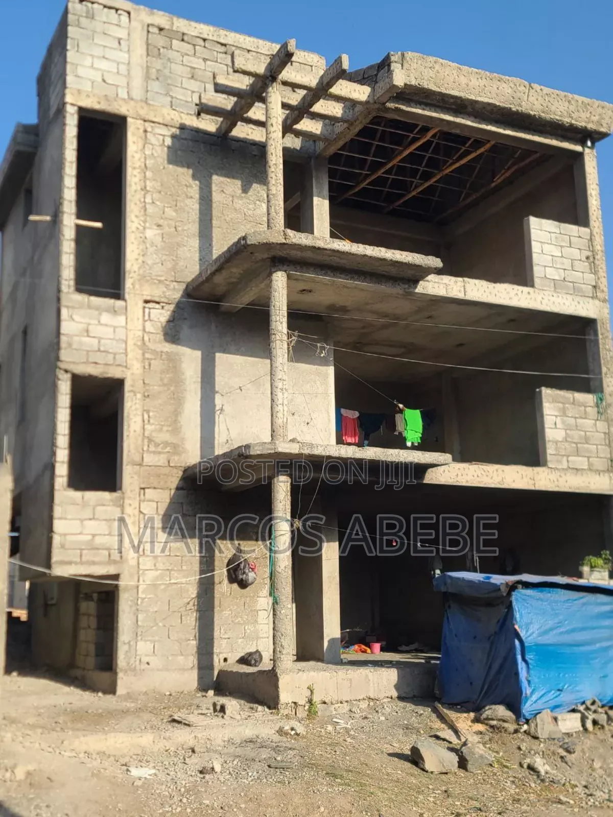 6bdrm House in Ayat Diaspora Addis, Bole for sale