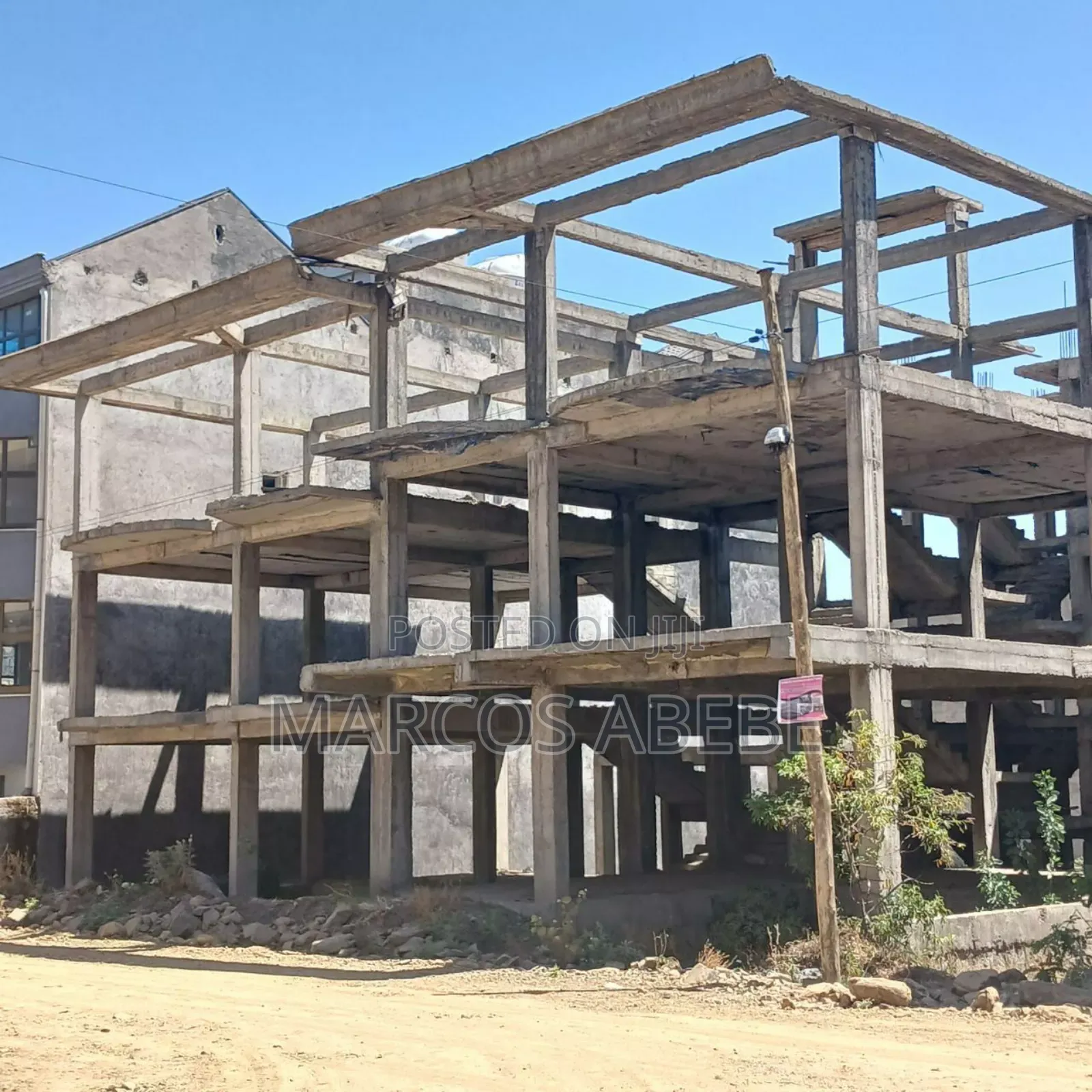 6bdrm House in Ayat Diaspora Addis, Bole for sale