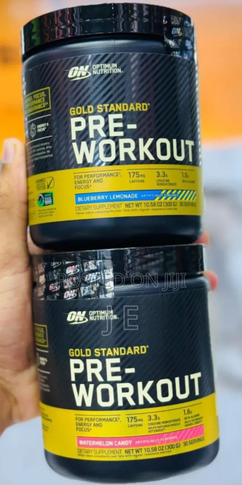 Gold Standard Pre Workout