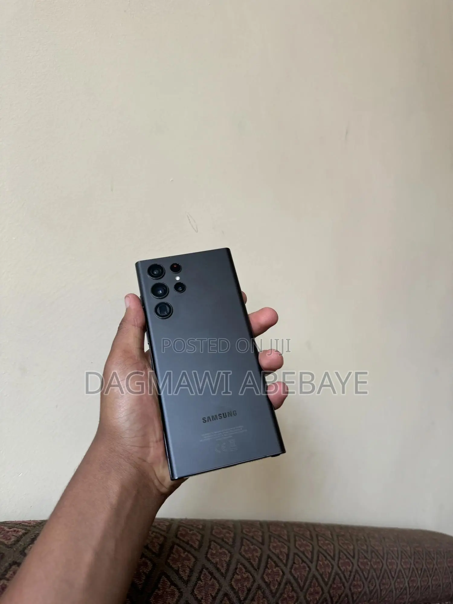 Samsung Galaxy S22 Ultra 256 GB Black